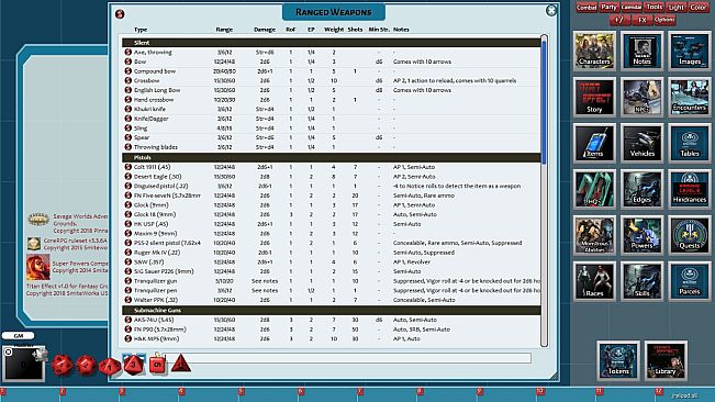 Fantasy Grounds - Titan Effect (Savage Worlds)
