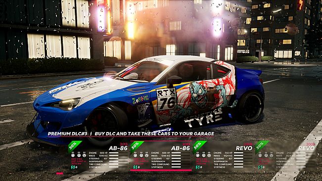 OverDrift Festival - Premium Cars Pack#3
