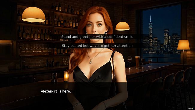 Lucky Break: Dating in New York