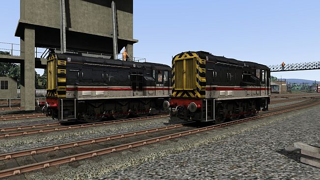Class 08 InterCity Livery Add-On