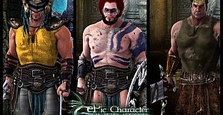 ePic Character Generator - Season #2: Muscular Barbarian