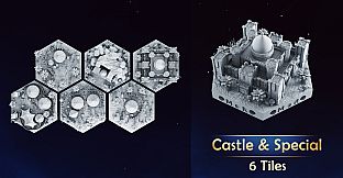Master Of Realms - Desert STL Pack