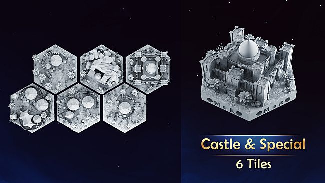 Master Of Realms - Desert STL Pack