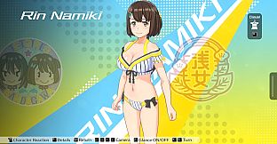 Kandagawa Jet Girls - Japanese Bikini (White Tiger)