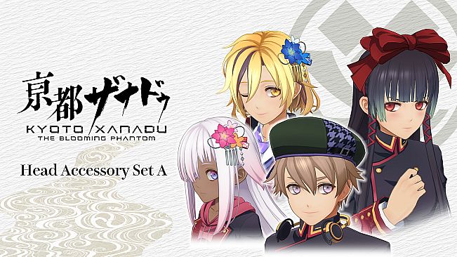 KYOTO XANADU -the Blooming Phantom- - Head Accessory Set A