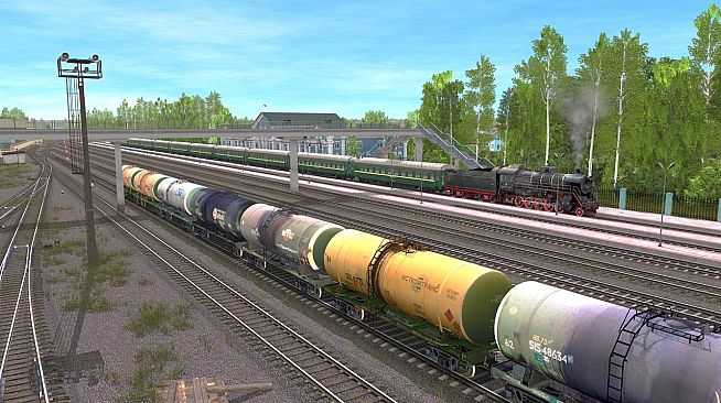 Trainz Route: Belarusian Woodland