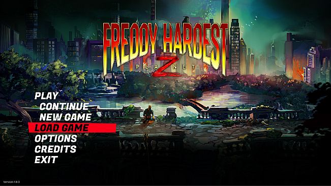 Freddy Hardest: Z Planet