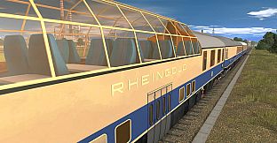 Trainz Plus DLC - Rheingold 1962