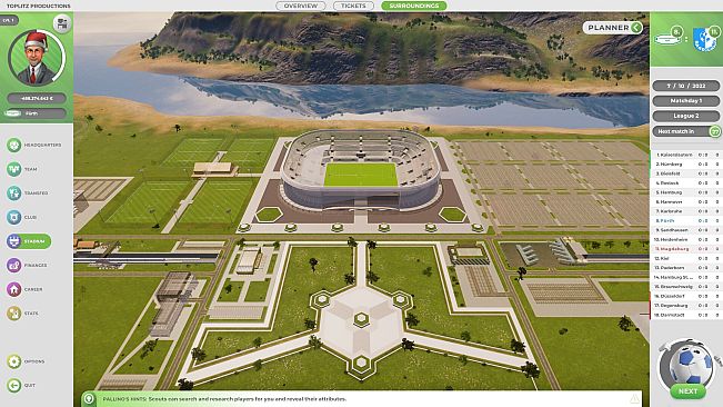 GOAL! The Club Manager