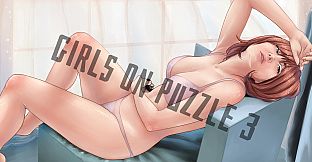 Girls on puzzle 3 - Wallpapers 3