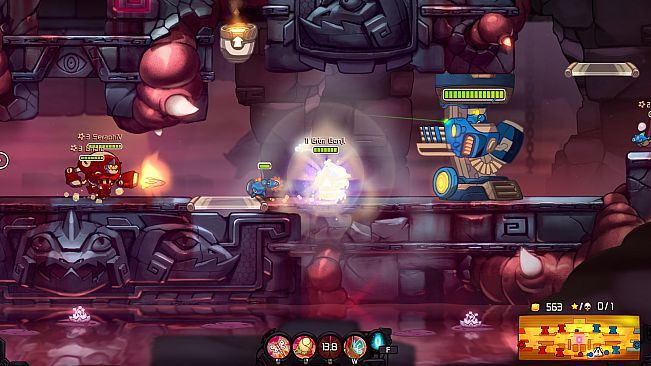 Awesomenauts - Grim Genji Skin