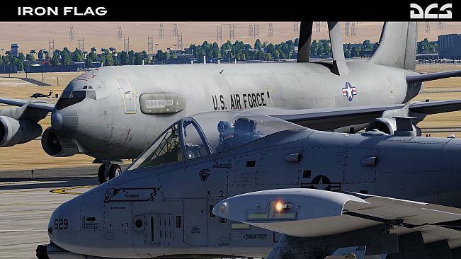 DCS: A-10C II Iron Flag Part 1 Campaign