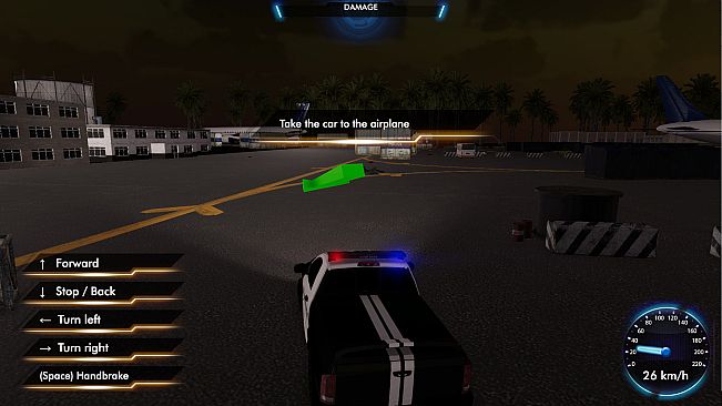 Police Air Transporter