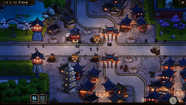 Oriental Dynasty - Silk Road defense war