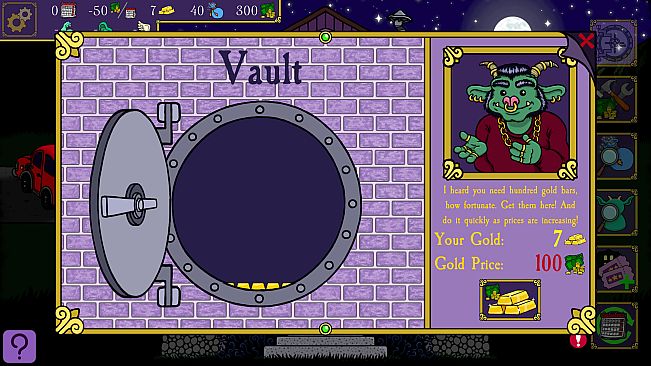 Spooky Mansion Manager