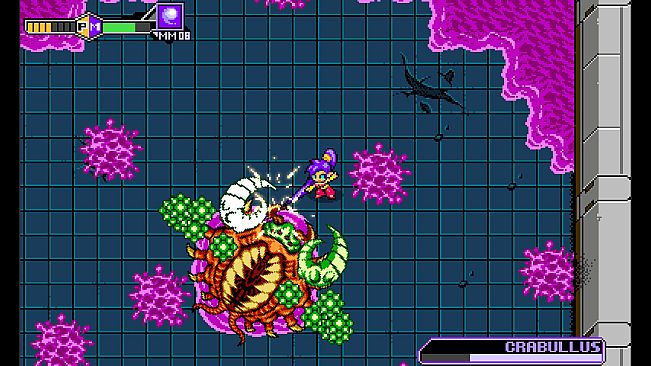 Blaster Master Zero - EX CHARACTER: SHANTAE