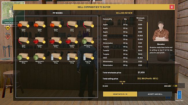 Village Dealer Simulator