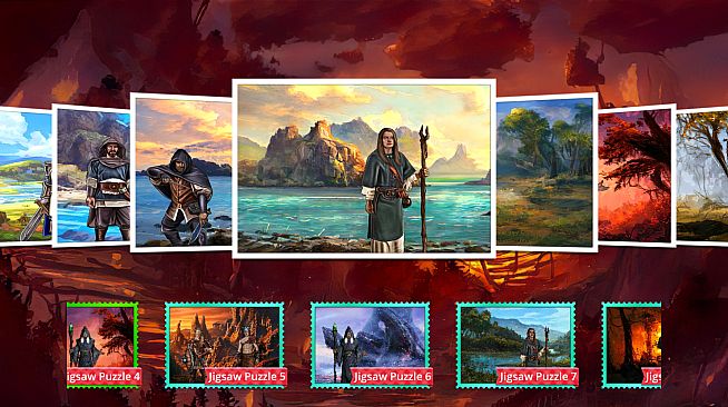 Middle Ages Jigsaw Puzzles - Expansion Pack