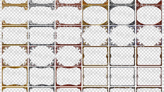 RPG Maker MV - Krachware User Interface Material