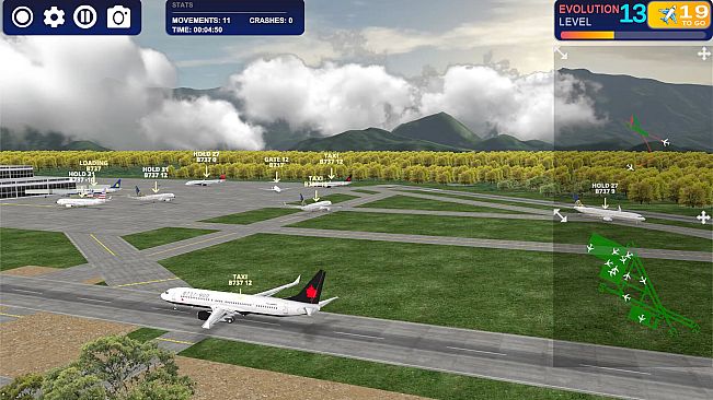 Airport Madness Evolution