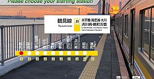 JR EAST Train Simulator: Nambu Line (Kawasaki to Tachikawa) E233-8000 series Nambu Branchi Line (Hamakawasaki to Shitte) 205-1000 series Tsurumi Line (Tsurumi to Ogimachi,Okawa,Umi-Shibaura) 205-1100 series