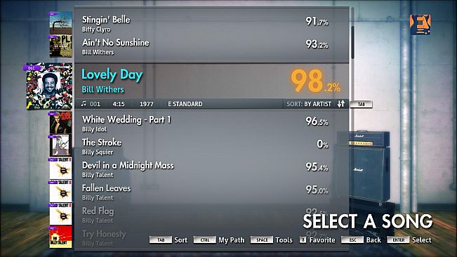 Rocksmith 2014 – Bill Withers - “Lovely Day”