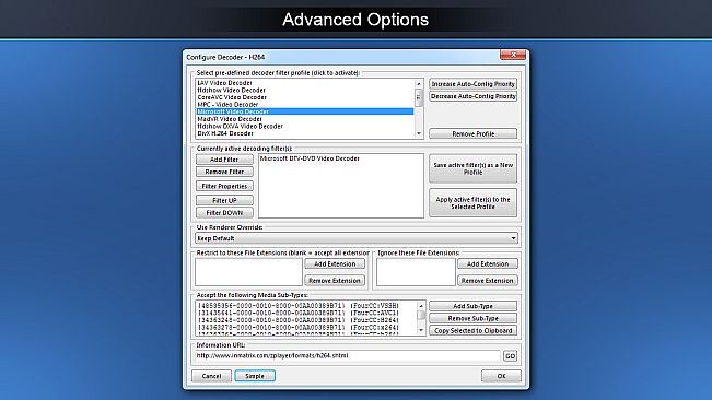 Zoom Player 16 : Steam Edition