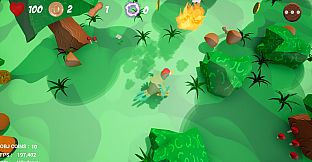 Sqwark! A Nutty Adventure