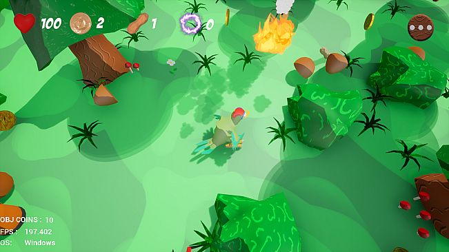 Sqwark! A Nutty Adventure