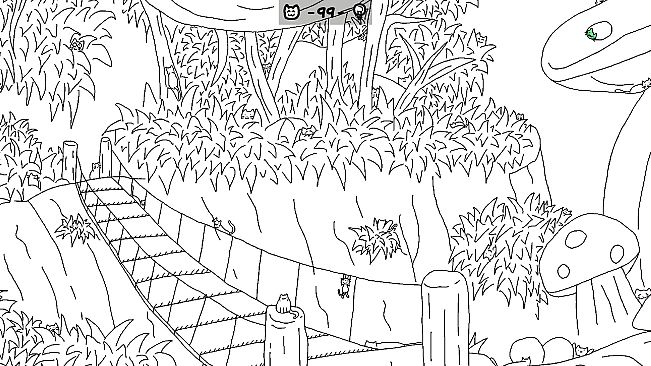 Looking For Cats In a Badly Drawn Forest – Extra Content