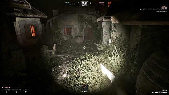 Sneaky Pig: Druid Hide & Seek