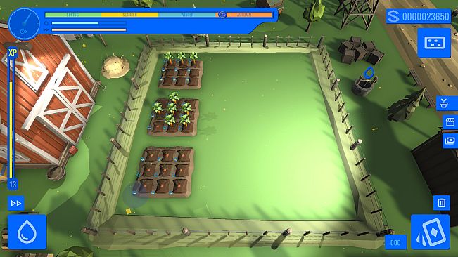 In Search of The Golden Crops