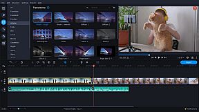 Movavi Video Editor Plus 2022 - Video Editing Software