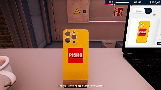 Factory Outlet Simulator