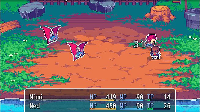 RPG Maker MZ - TinyRPG - Heroes and Foes Pack I