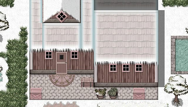 RPG Maker MV - KR Seasons of Harvest Farm Tileset