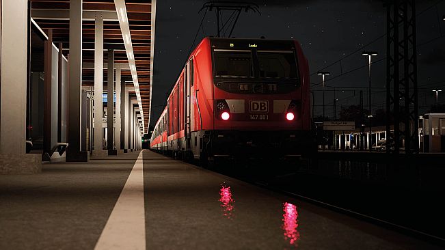 Train Sim World 6: DB BR 147 Loco Add-On