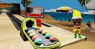 Jingle Strike VR Bowling