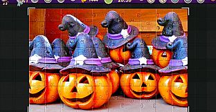 Sweet Holiday Jigsaws: Halloween Night