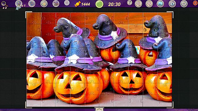 Sweet Holiday Jigsaws: Halloween Night
