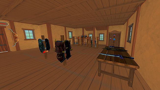 RPG NPC Simulator VR