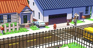 RPG Developer Bakin PixelScapes Modern Suburban Pack