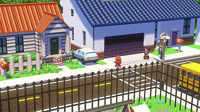 RPG Developer Bakin PixelScapes Modern Suburban Pack