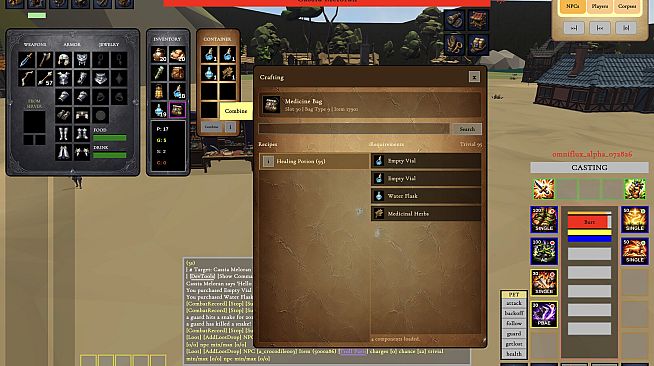 OmniFlux MMO