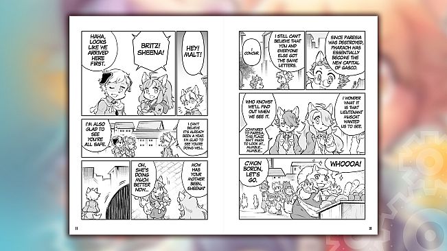 Fuga: Melodies of Steel (Manga) Vol. 6