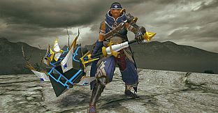 Monster Hunter Rise - "Lost Code: Mjo" Hunter layered weapon (Hammer)