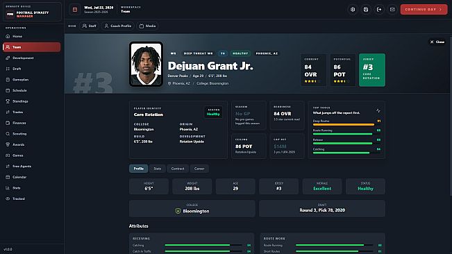 Football Dynasty Manager