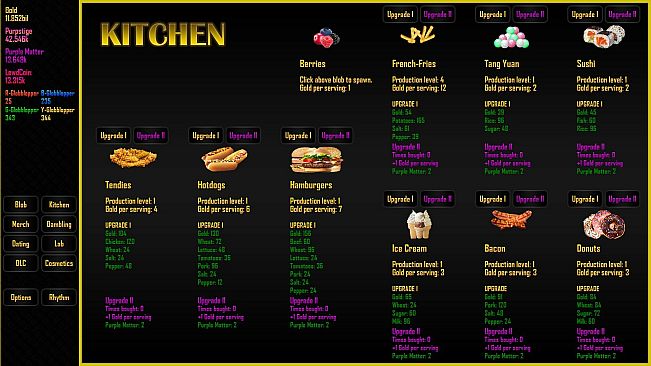 Operation Food to Gold