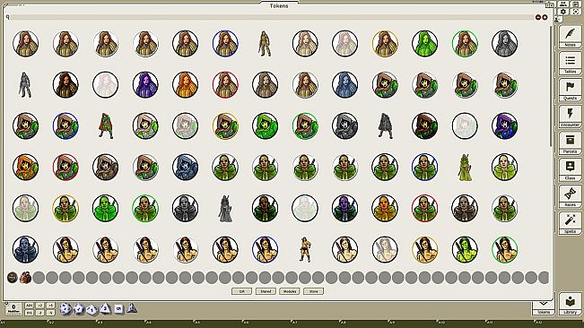 Fantasy Grounds - Saints and Heroes, Volume 8 (Token Pack)