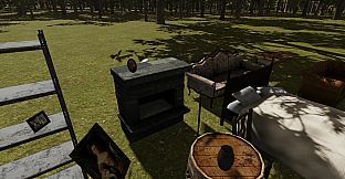 GameGuru MAX Horror Mini Kit - Old Furniture